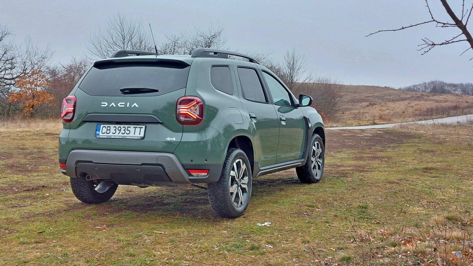 Караме освежения Dacia Duster 4х4