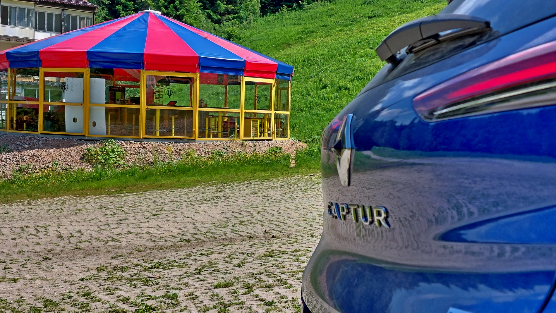 Караме Renault Captur Hybrid