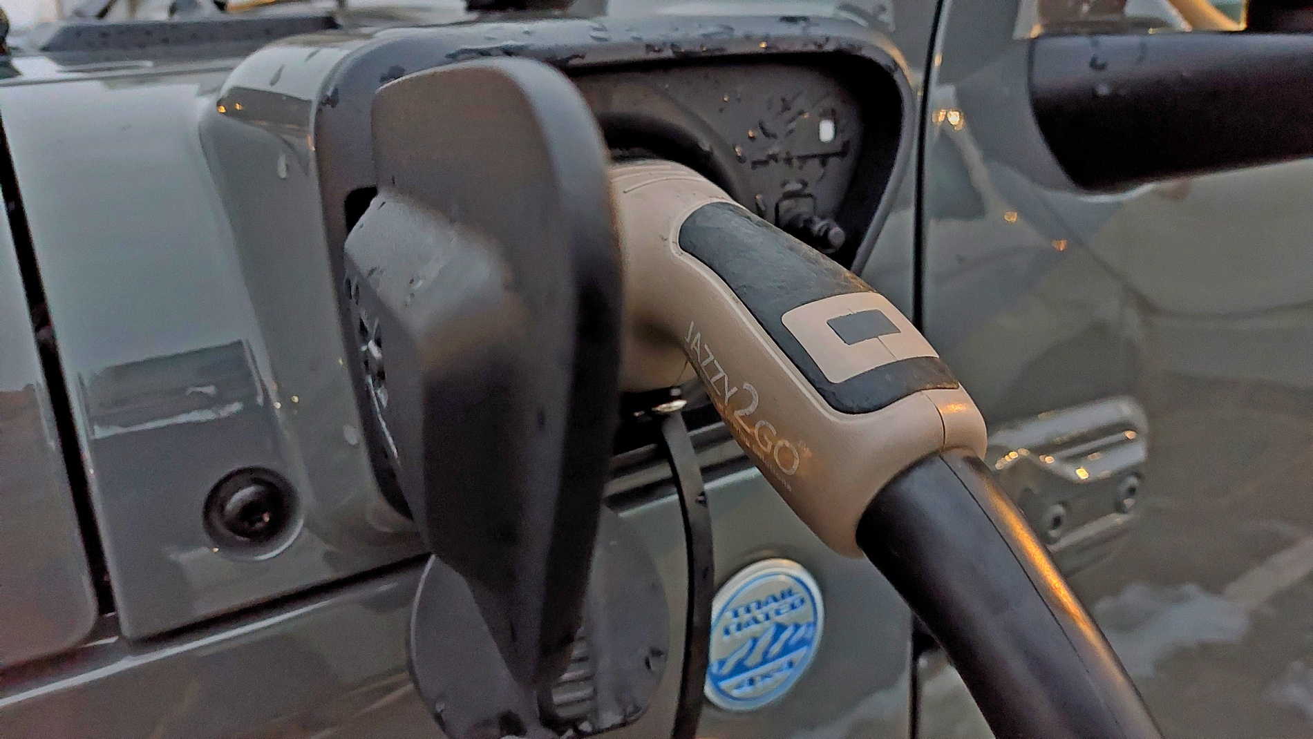 Електричеството влезе и в Jeep Wrangler