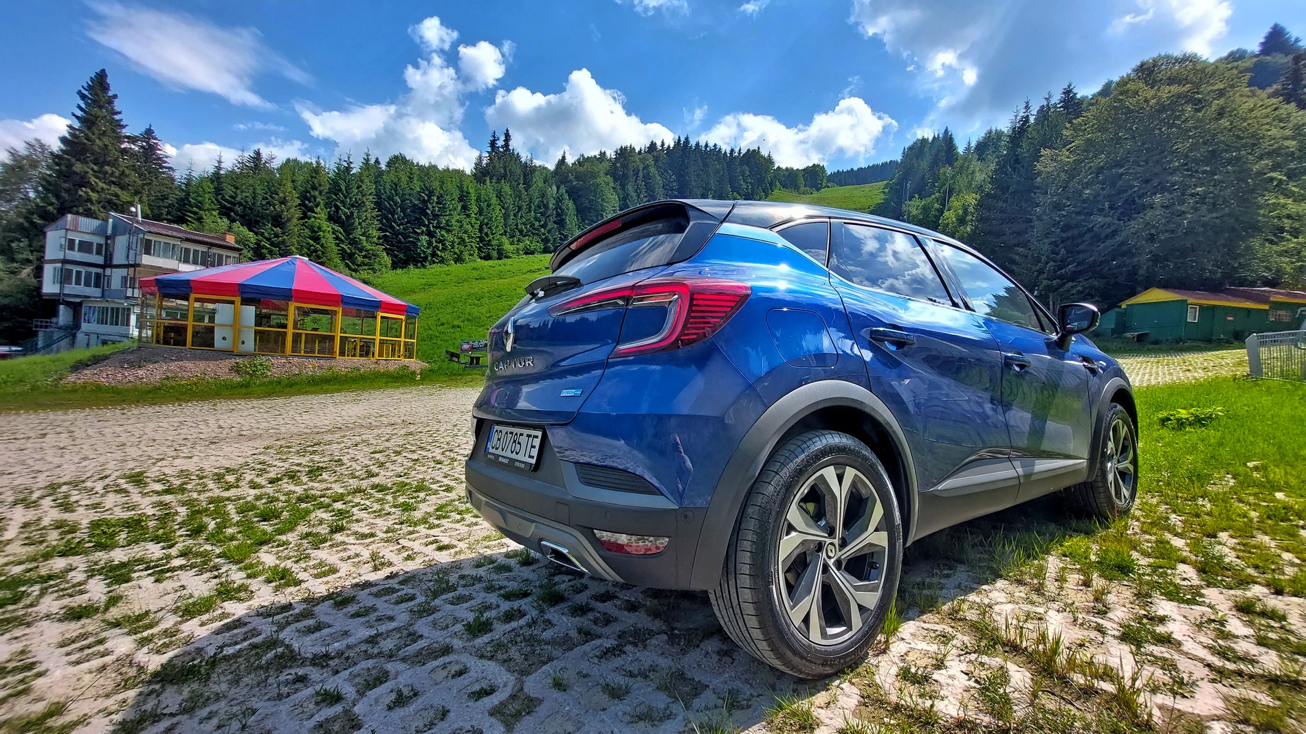 Караме Renault Captur Hybrid