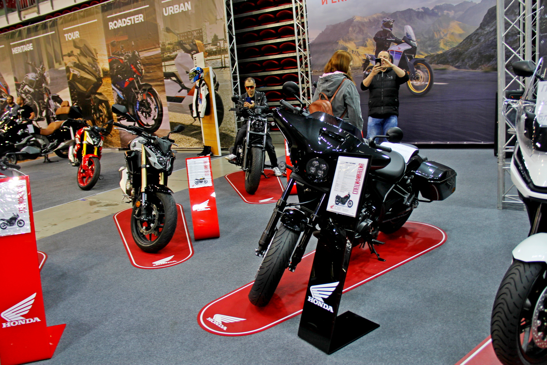 Премиери на всеки щанд на Moto Expo 2023