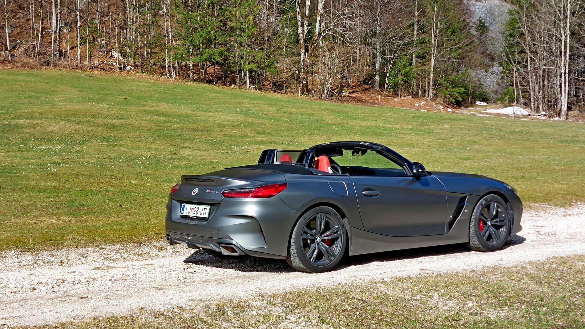 Карахме фейслифта на BMW Z4