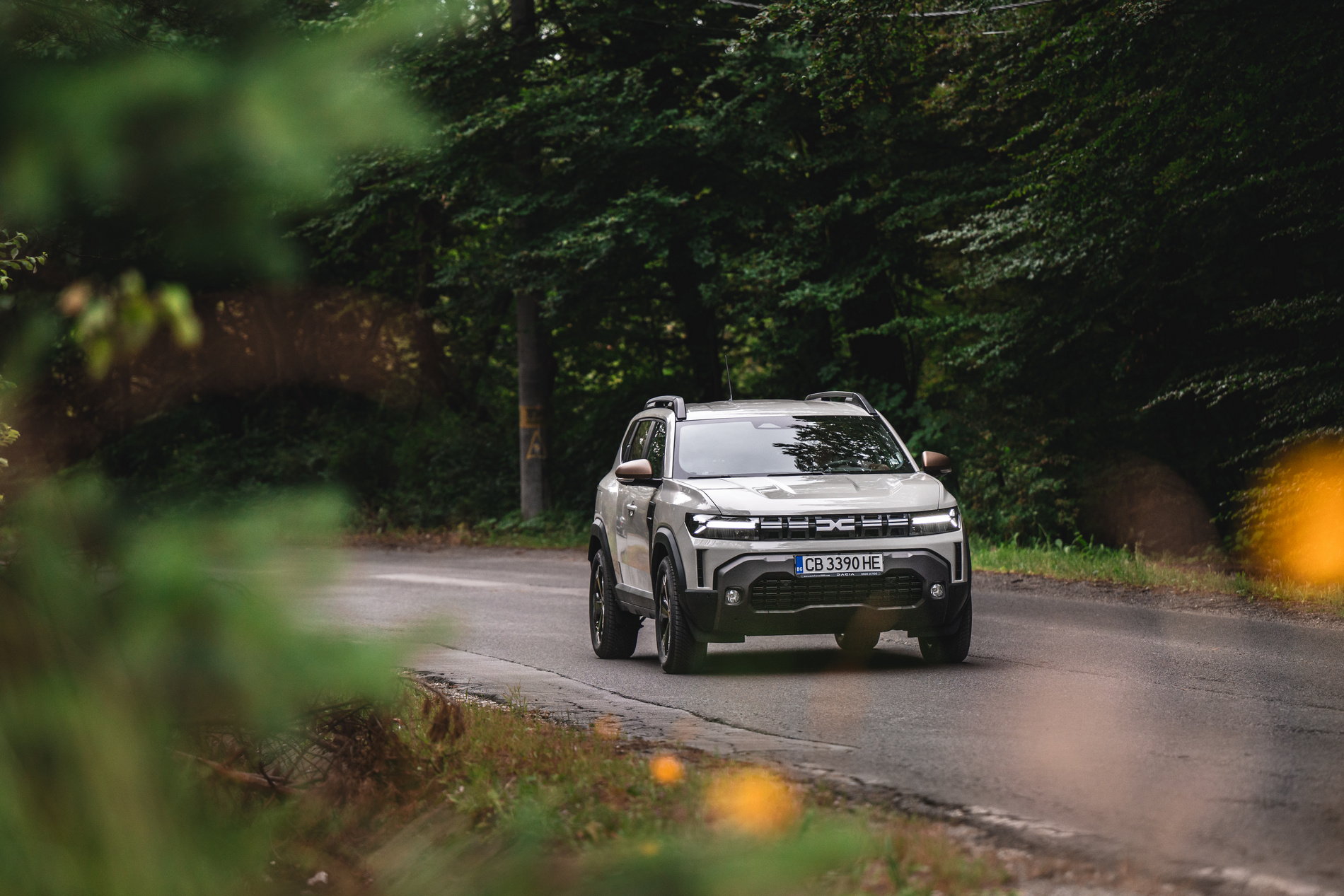 Караме новото поколение Dacia Duster