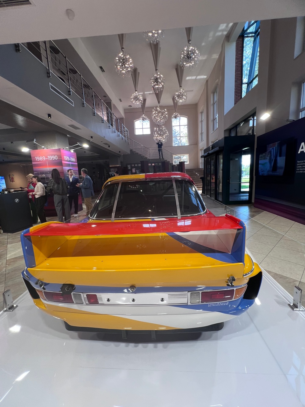 Исторически дебют за арт кола на BMW в Румъния