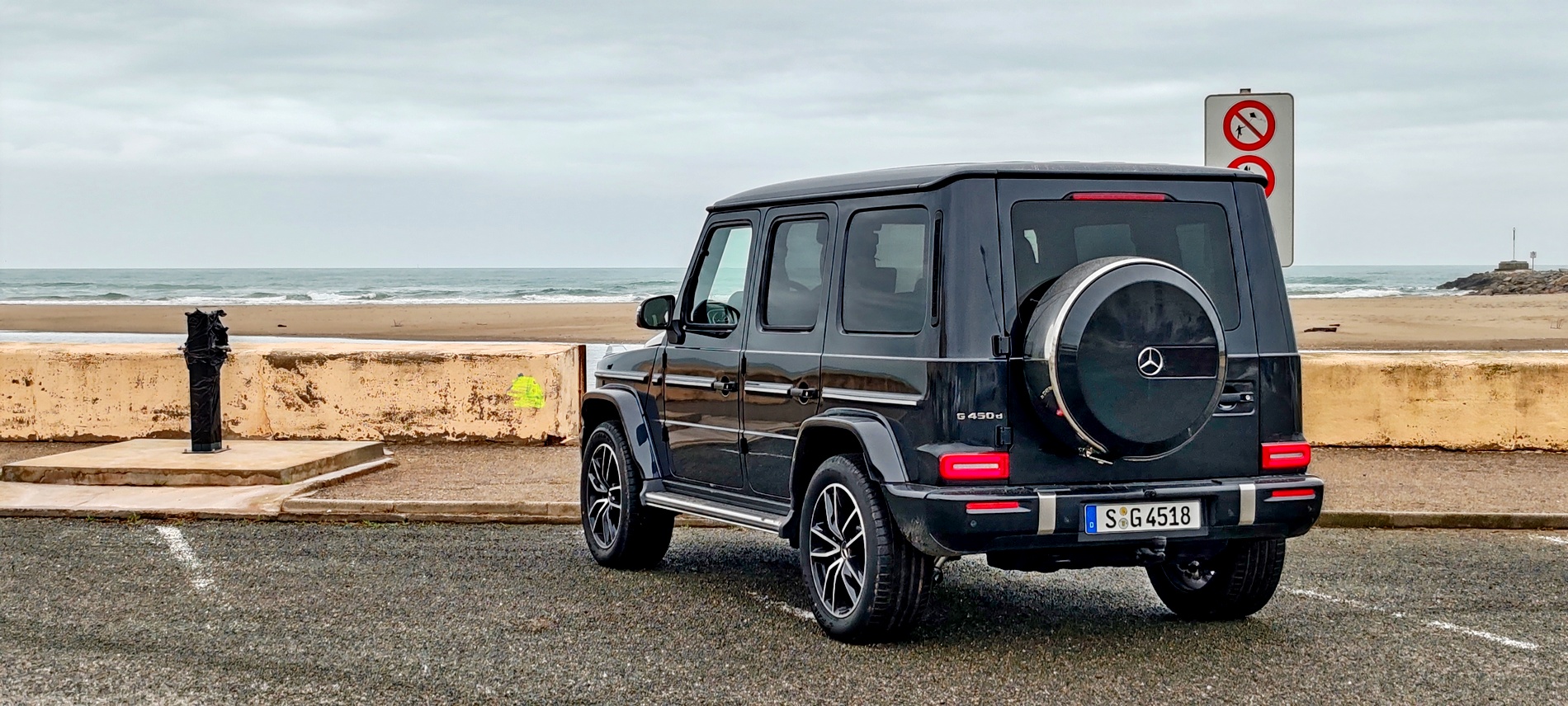 Караме обновената Mercedes G-класа