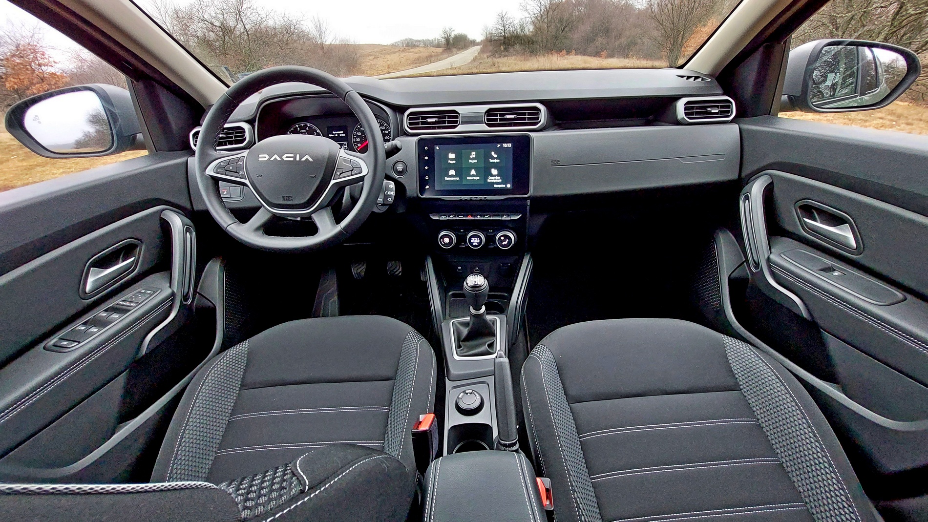 Караме освежения Dacia Duster 4х4