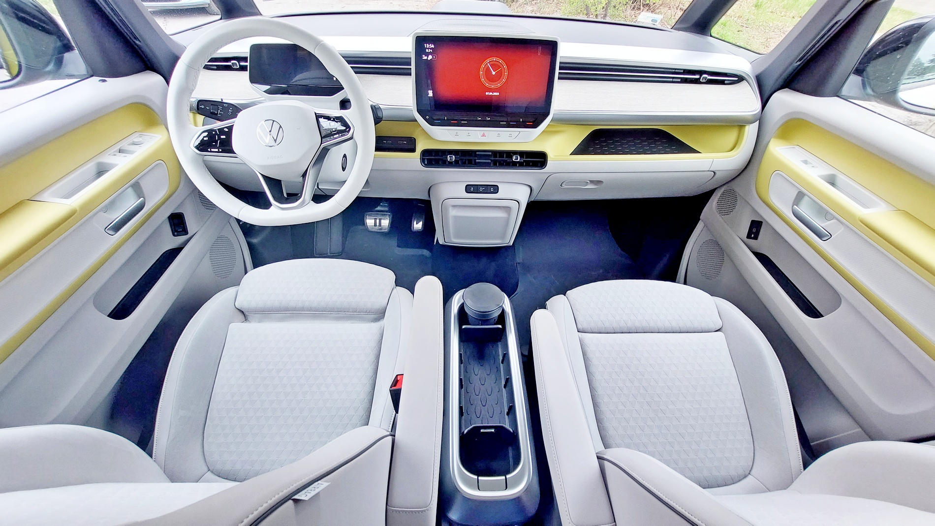 VW ID. Buzz е електрически транспортер
