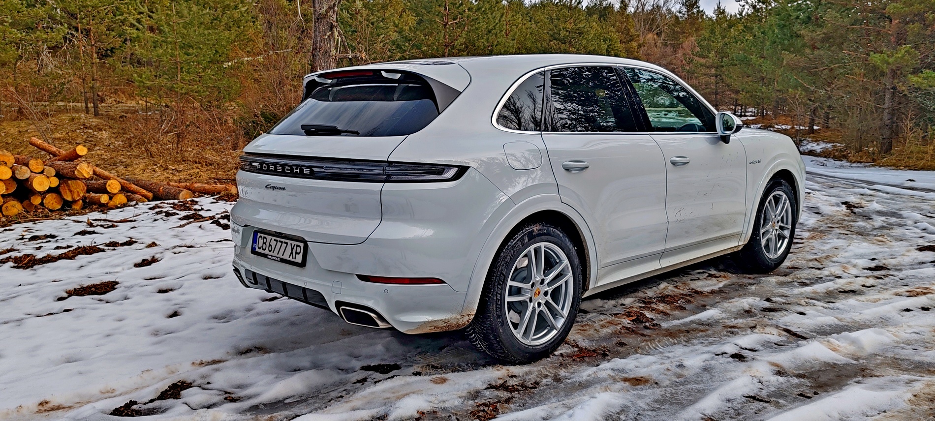 Караме новия Porsche Cayenne плъг-ин хибрид