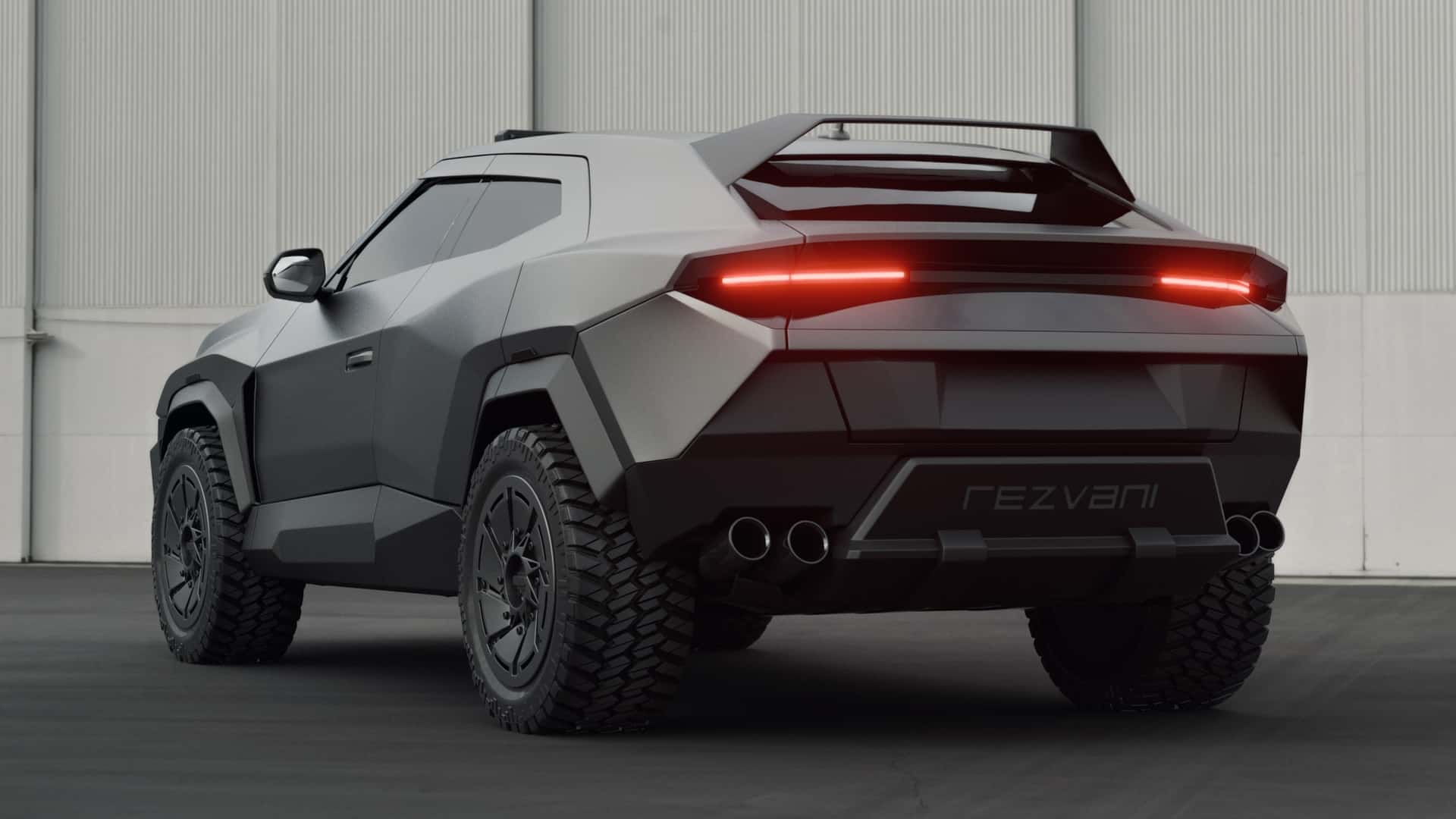 Rezvani направи бронирано Lamborghini Urus