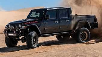 Hennessey напомпа Jeep Gladiator