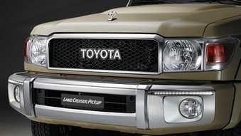 Toyota все още продава Land Cruiser 70 и FJ Cruiser