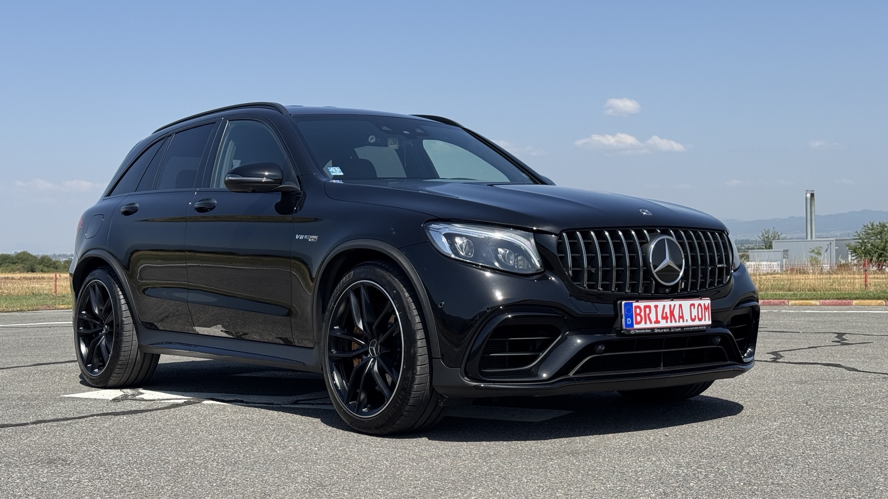 Mercedes-Benz GLC 63 AMG