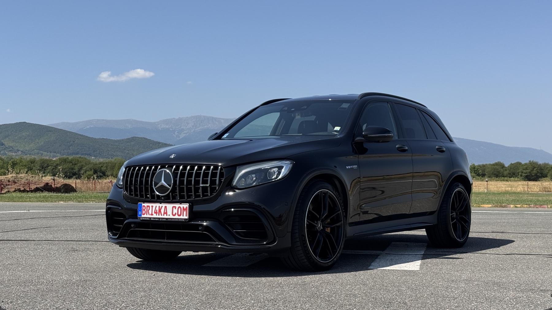 Mercedes-Benz GLC 63 AMG