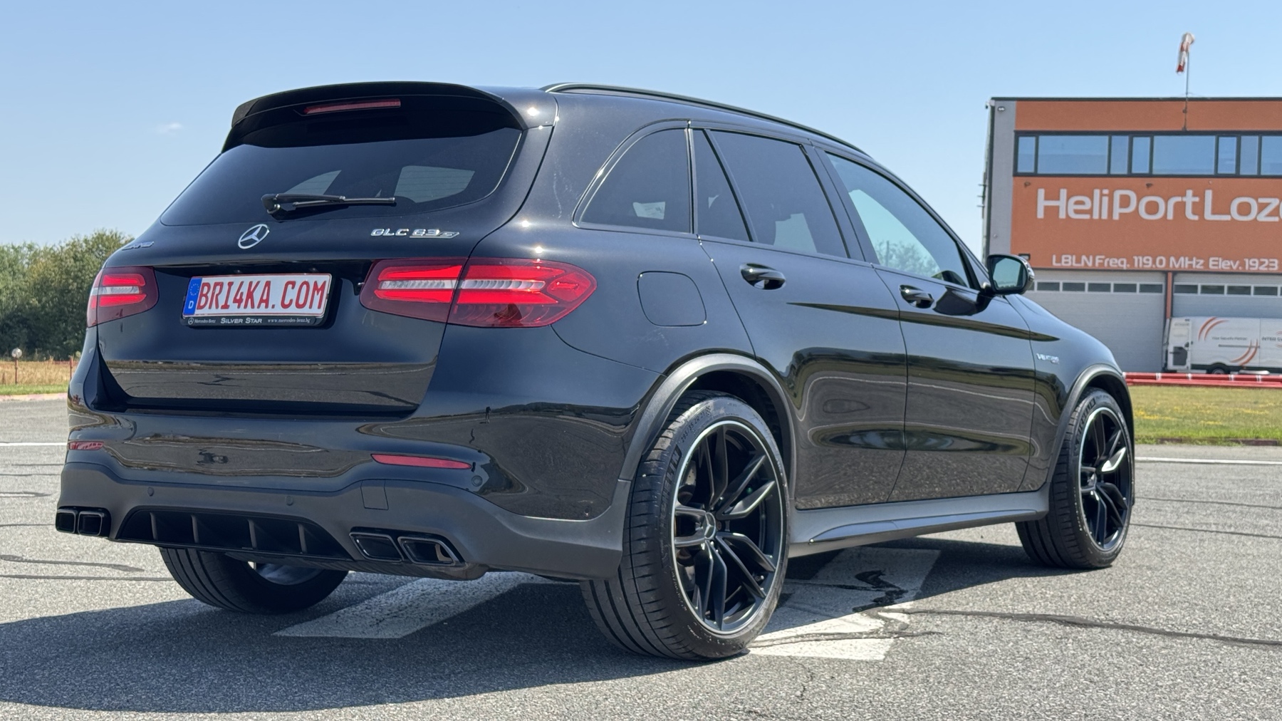 Mercedes-Benz GLC 63 AMG