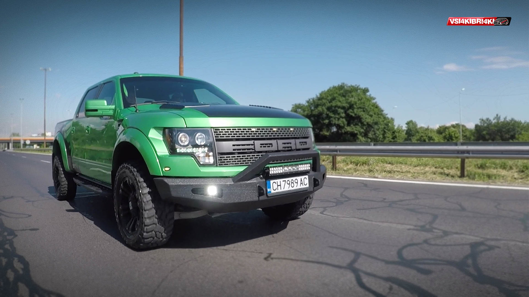 Ford F150 Raptor SVT