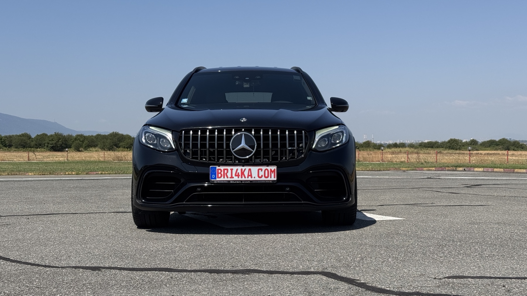 Mercedes-Benz GLC 63 AMG